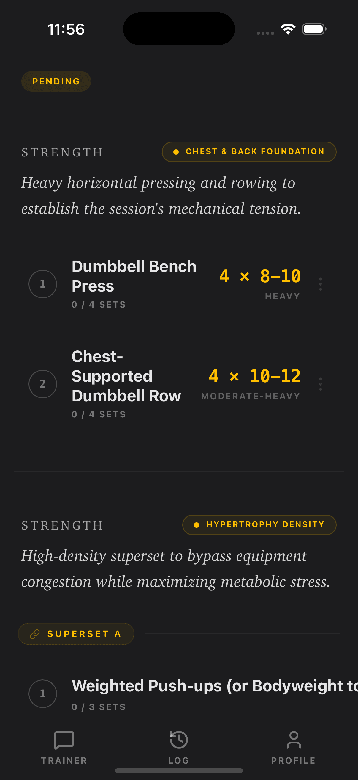 Master Trainer screenshot 4