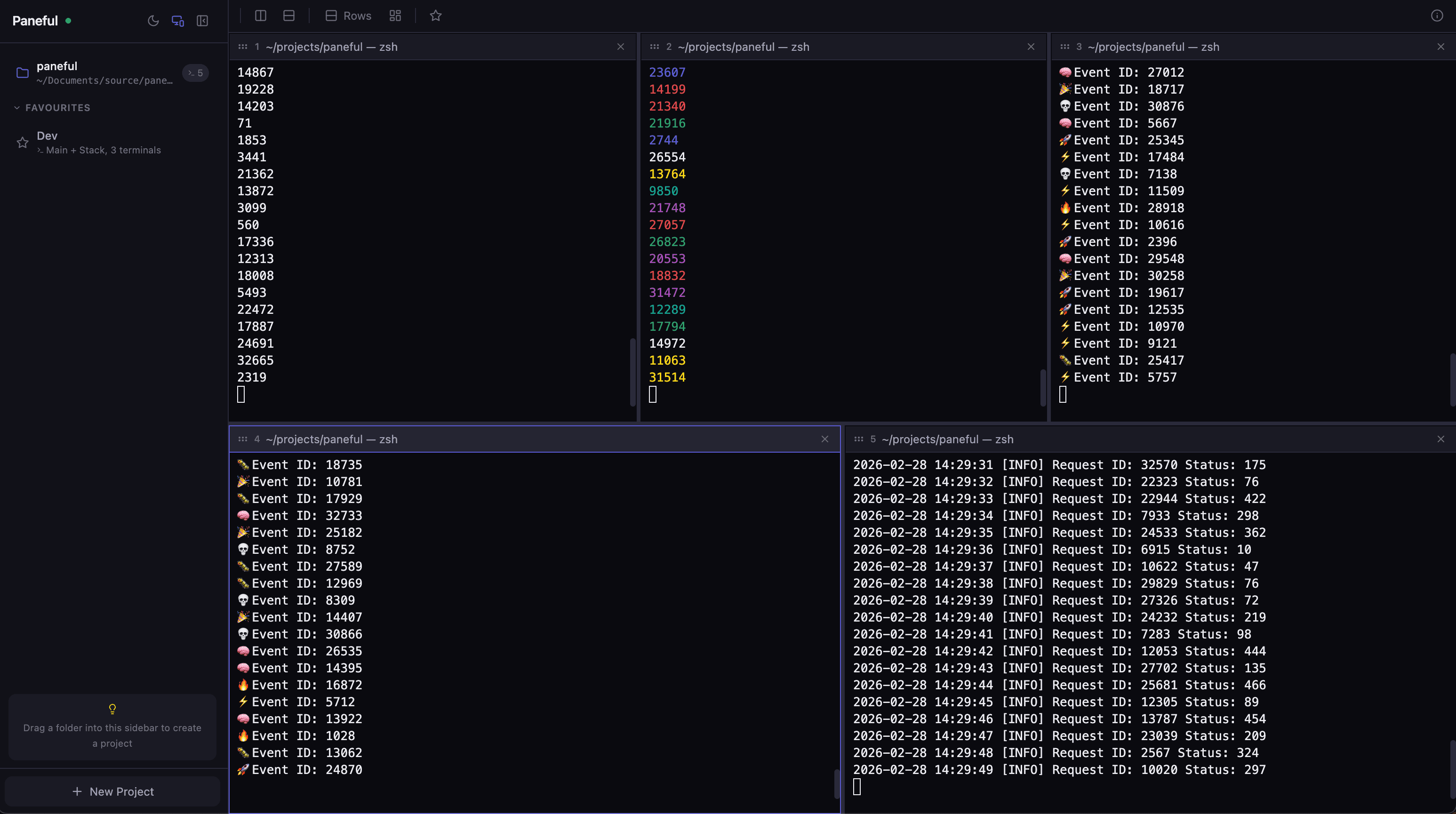 Paneful screenshot 1