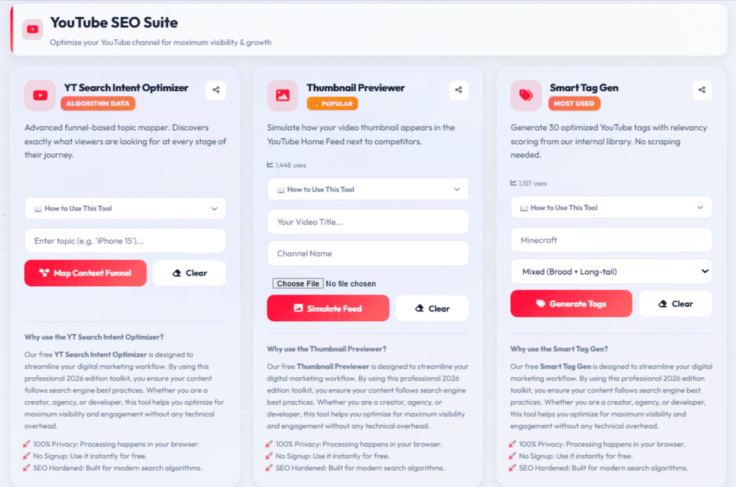 TJP SEO Powerhouse screenshot 1