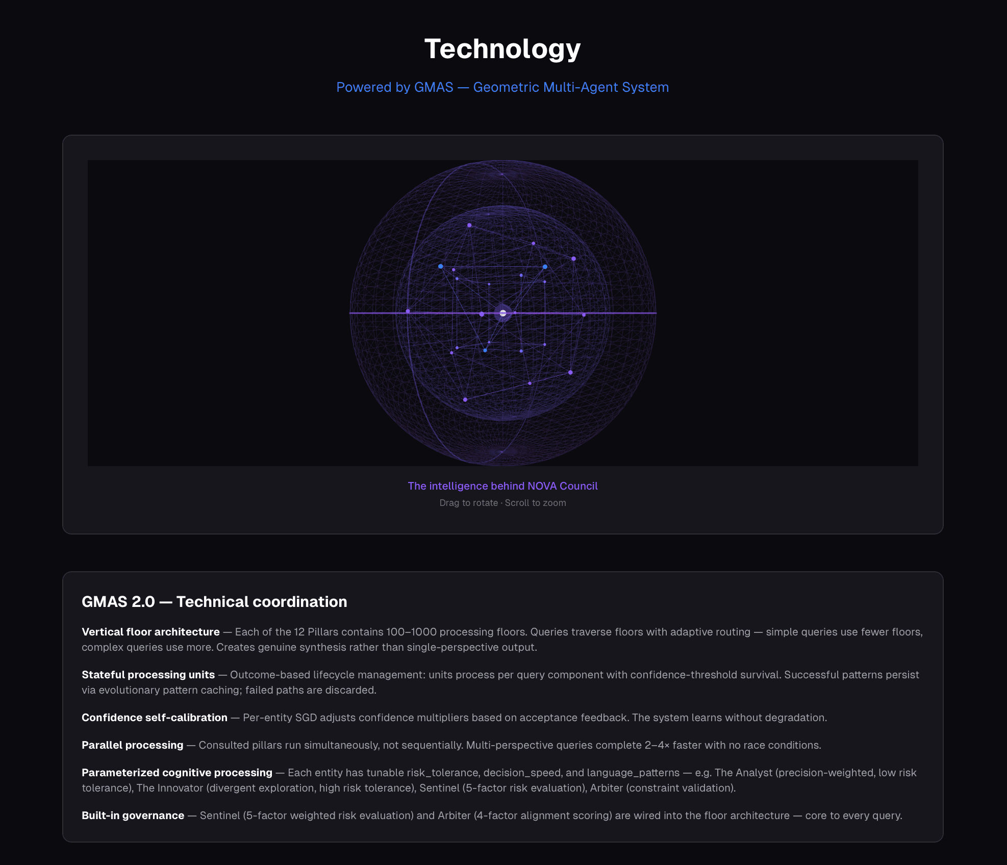 NOVA Council screenshot 7