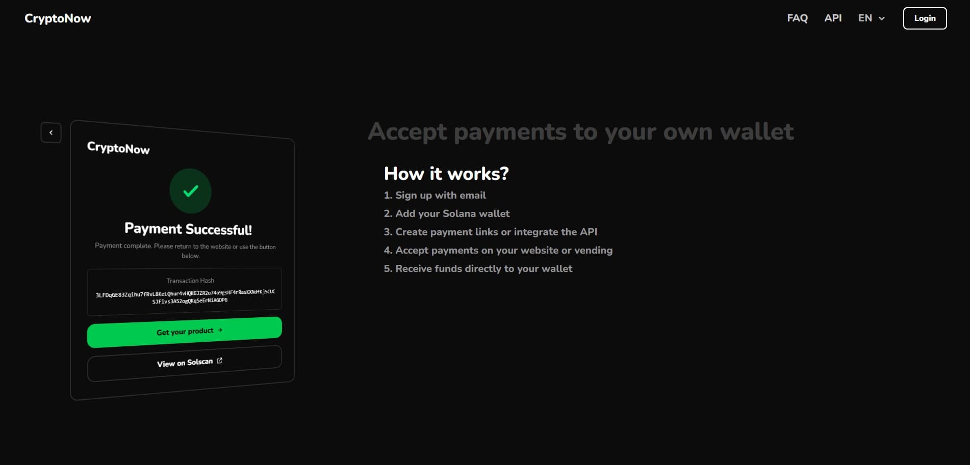 CryptoNow screenshot 2