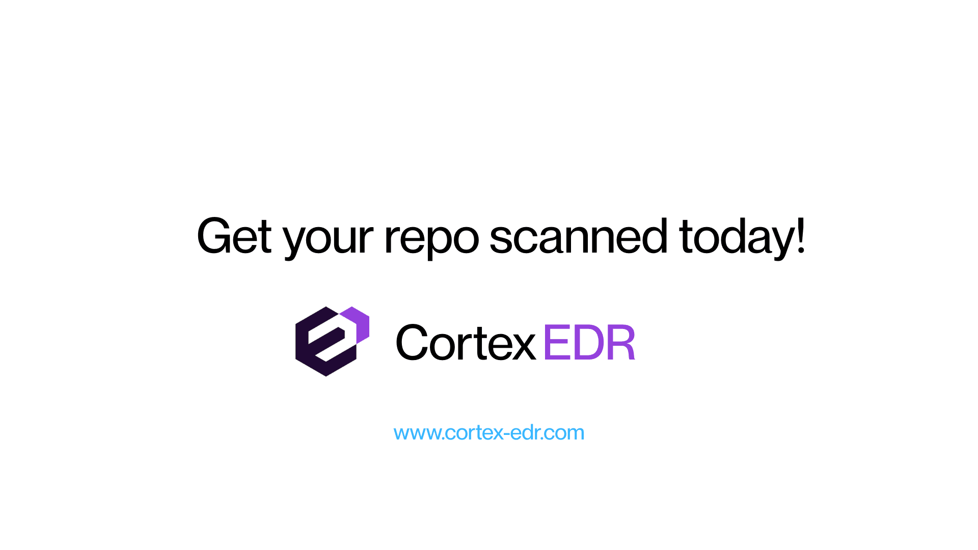 Cortex EDR screenshot 13