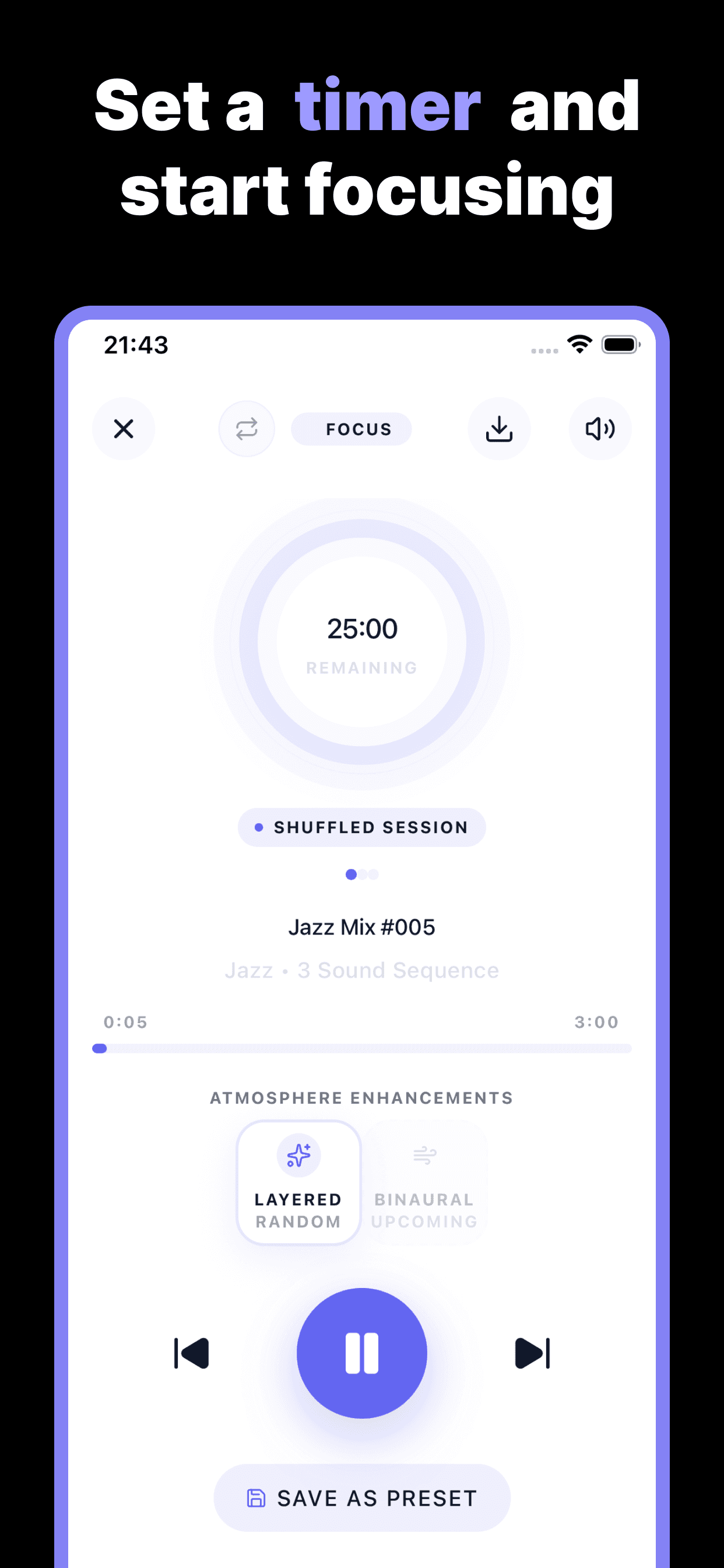 MFocust screenshot 3