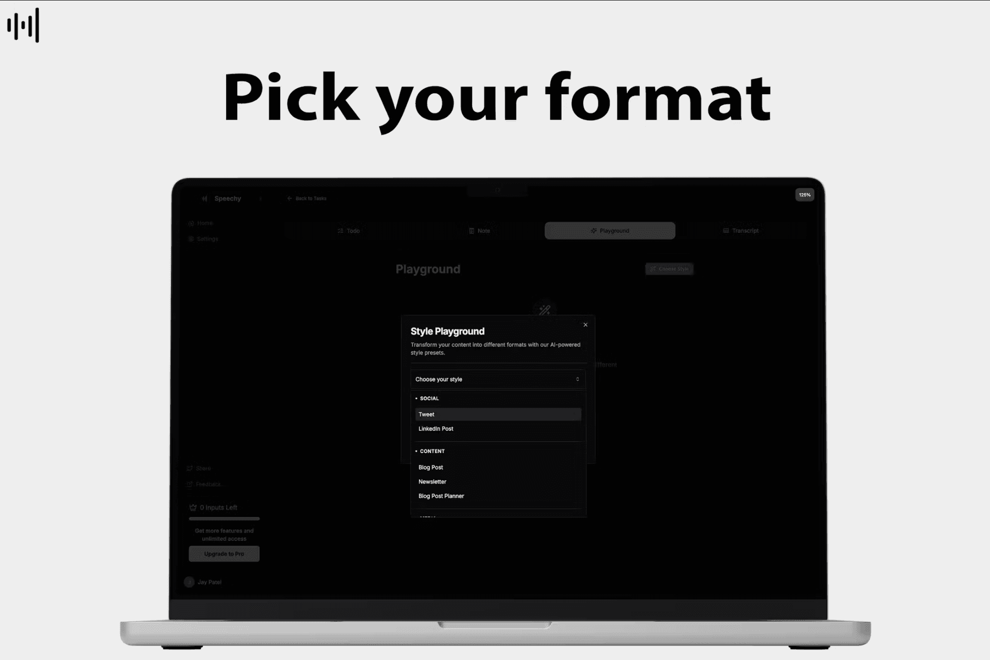 Speechy screenshot 3