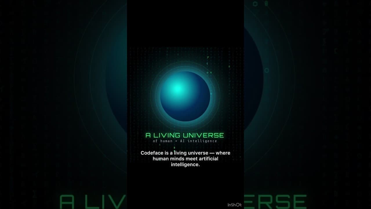 CODEFACE.SPACE screenshot 1