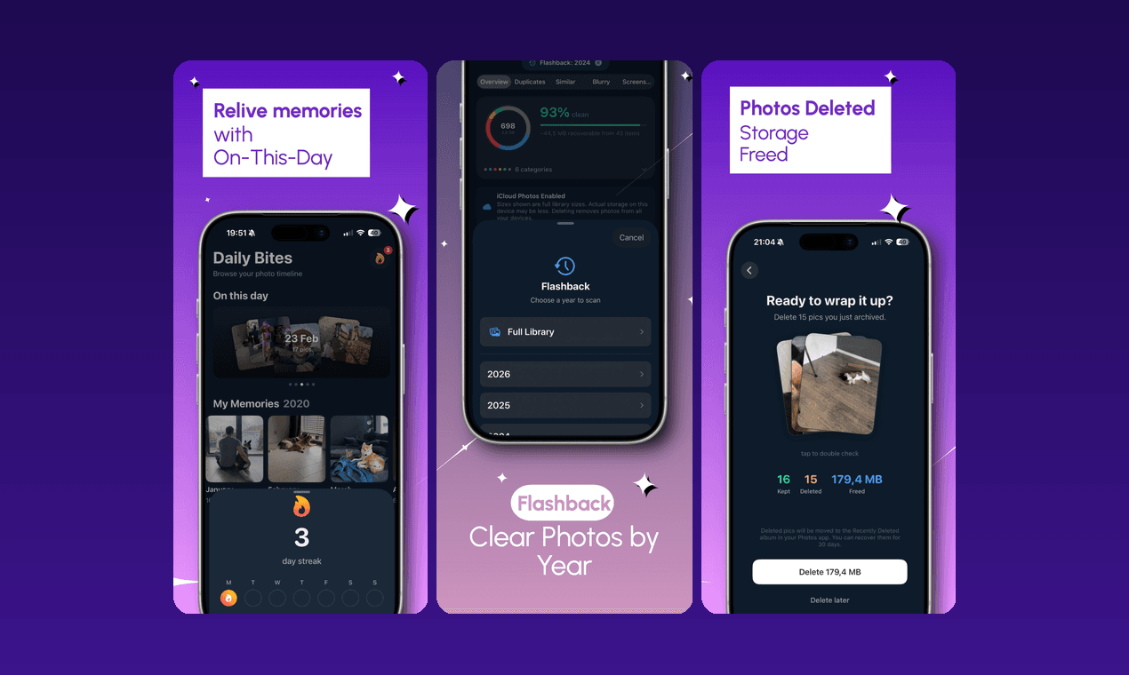 LuminaClean screenshot 3