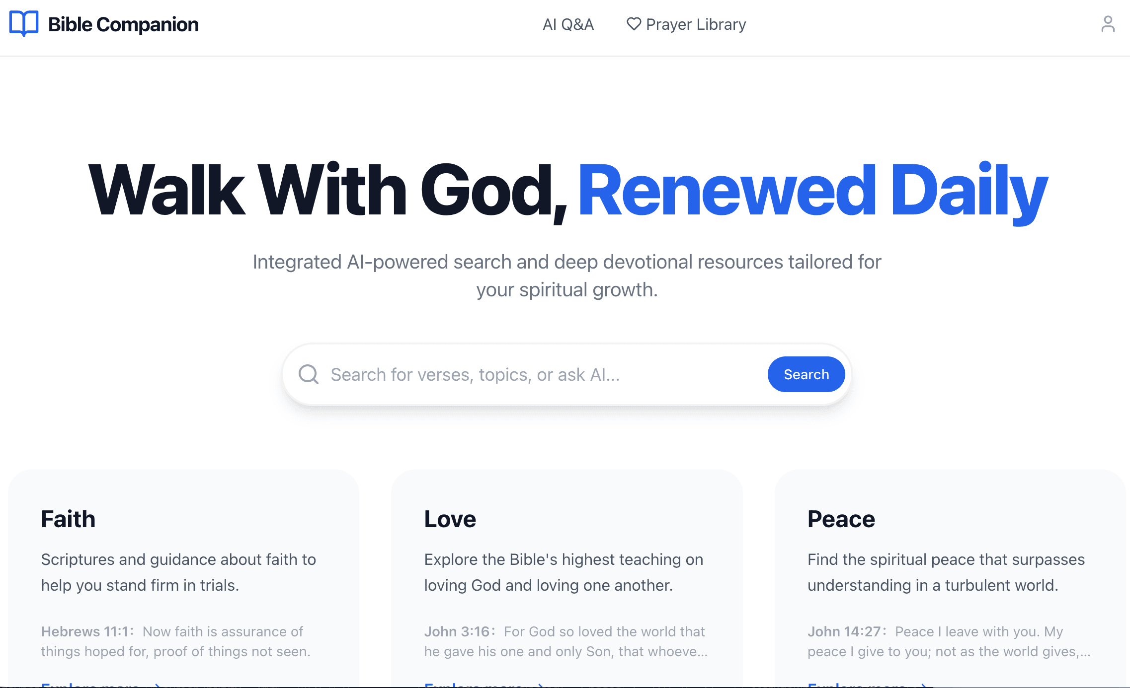 Bible Companion screenshot 1