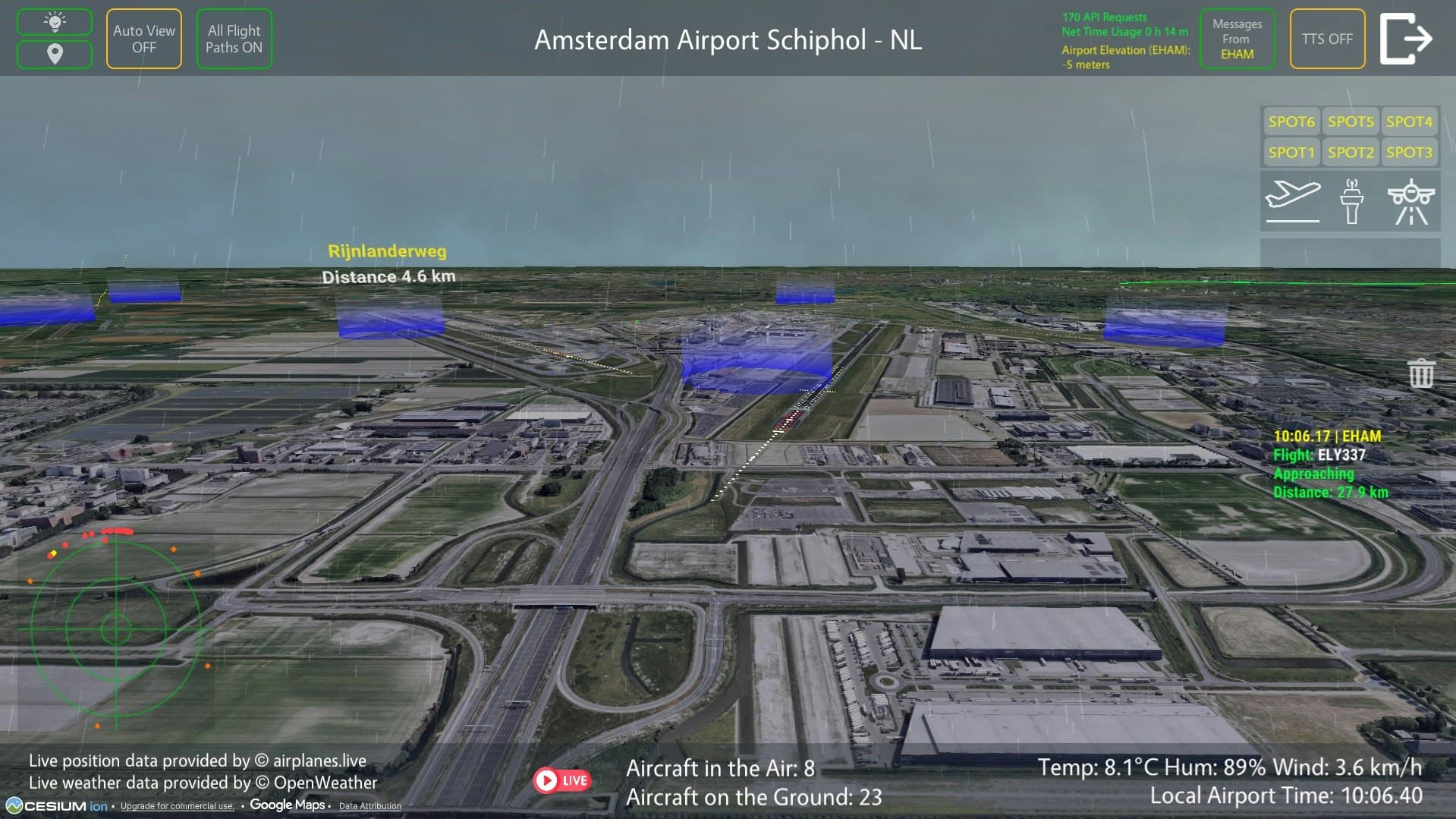 Airport Live Traffic Viewer screenshot 22