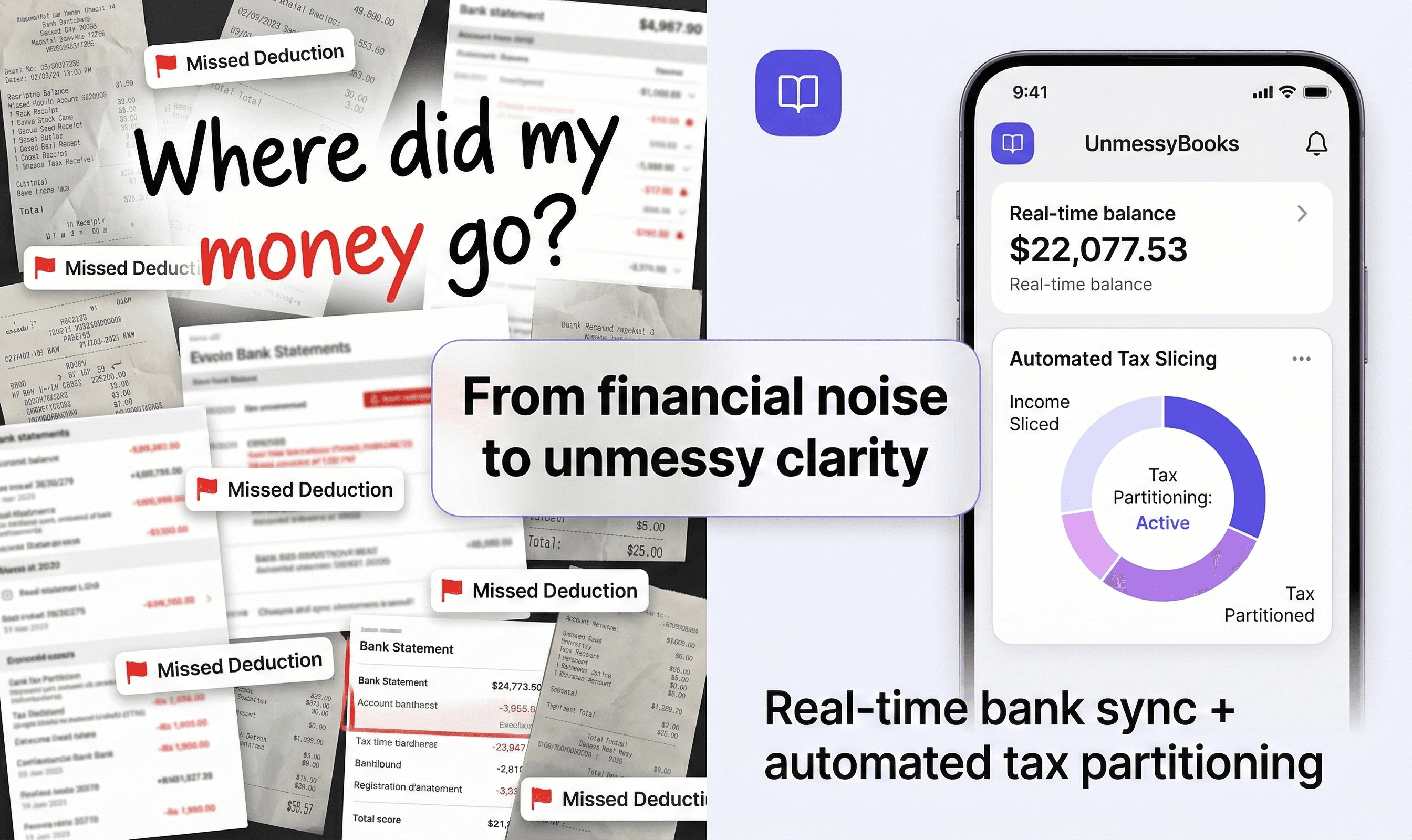 UnmessyBooks screenshot 2