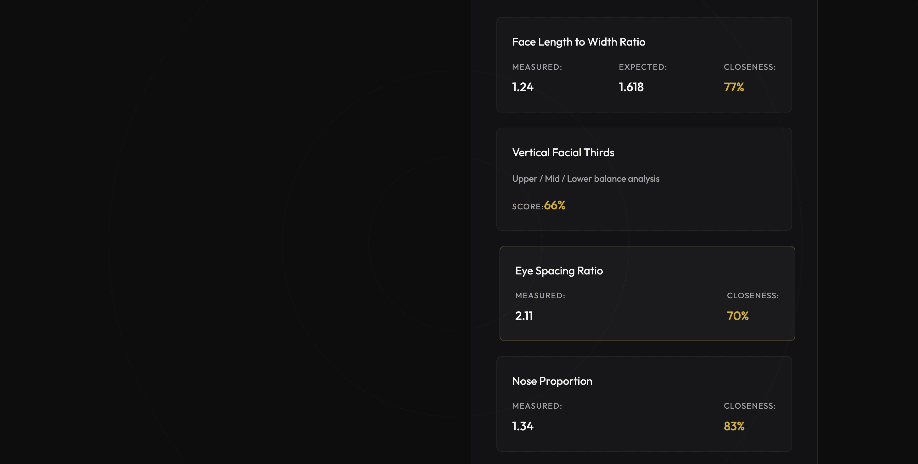 Golden Ratio Engine screenshot 3