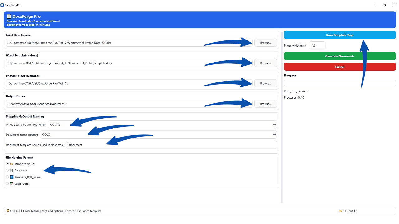 DocxForge Pro screenshot 12