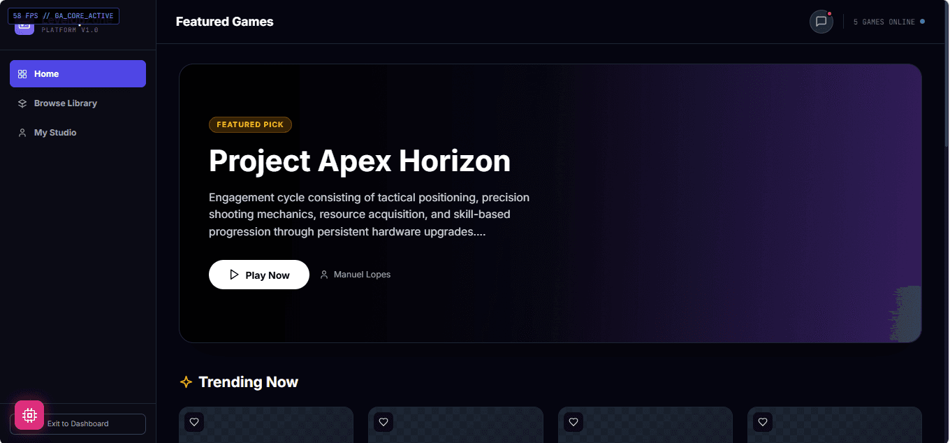 GameArchitect 2.0 screenshot 2