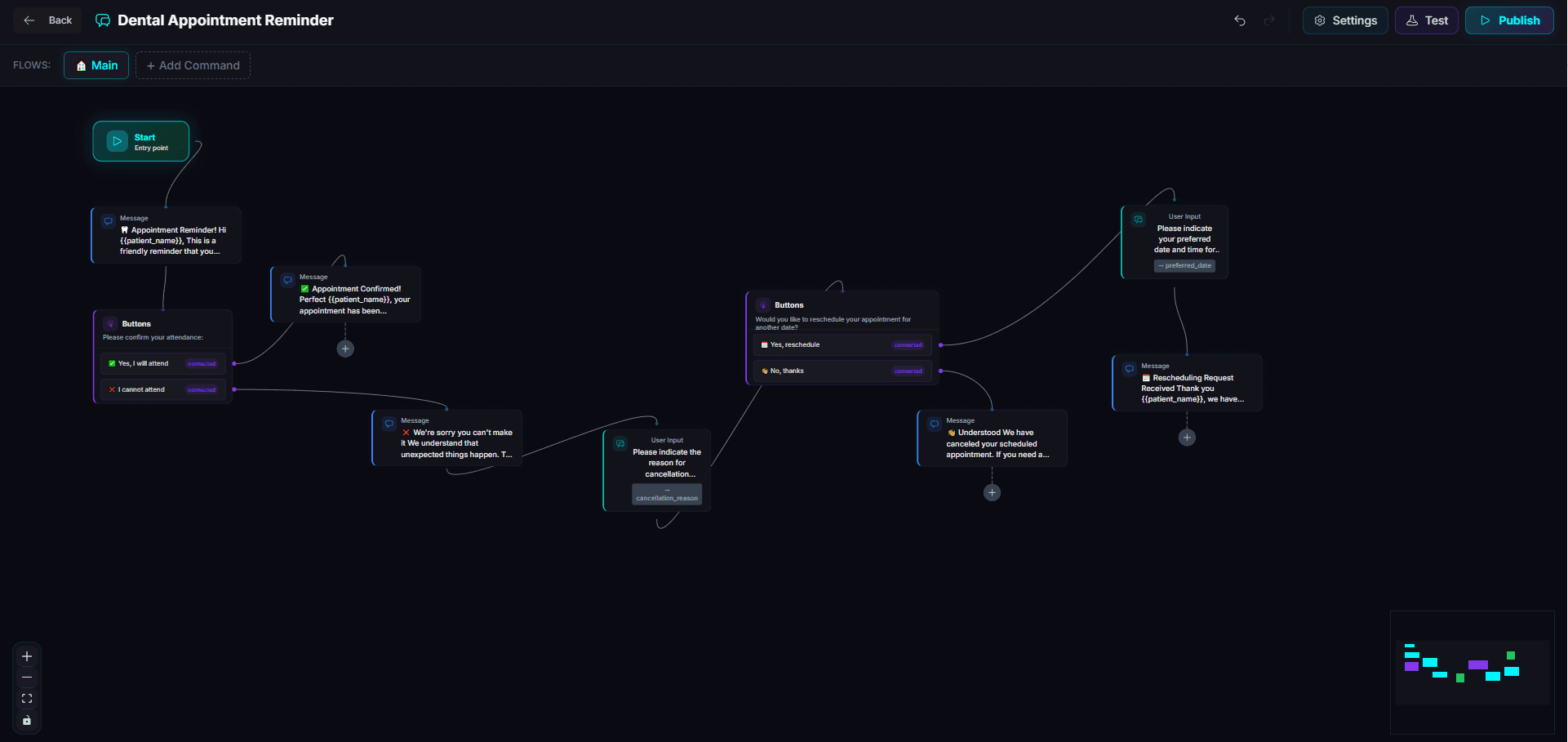Botract screenshot 1