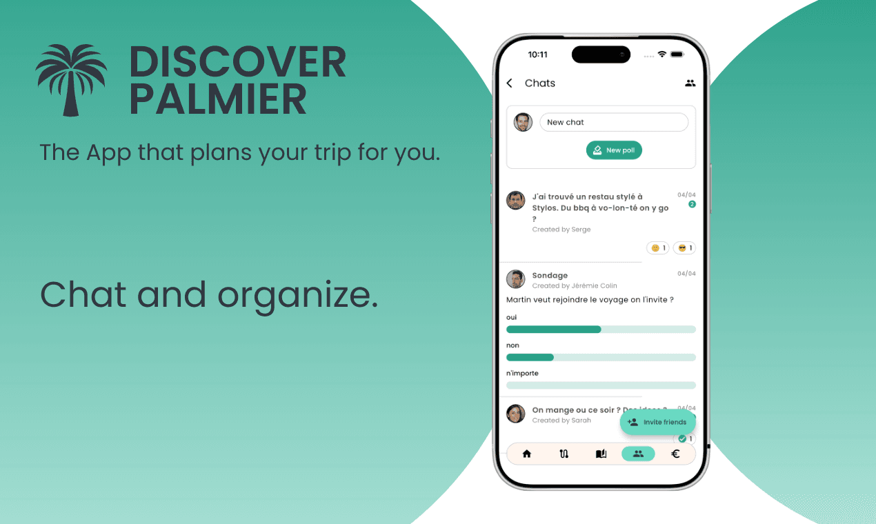 Palmier: Plan your trip. Effortlessly screenshot 4