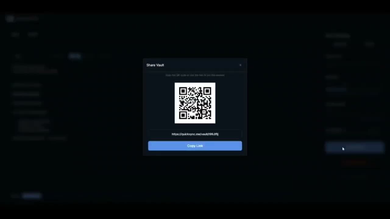 QuickSync Me screenshot 1