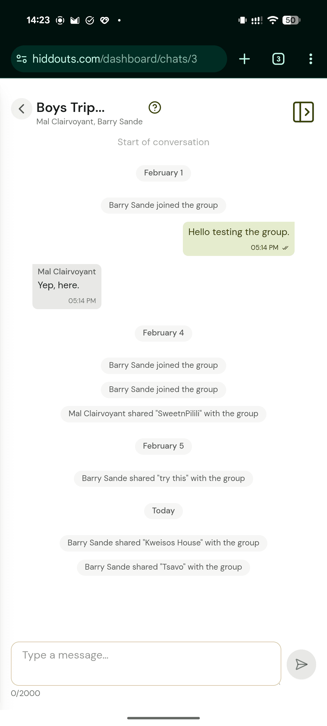 Hiddouts screenshot 6