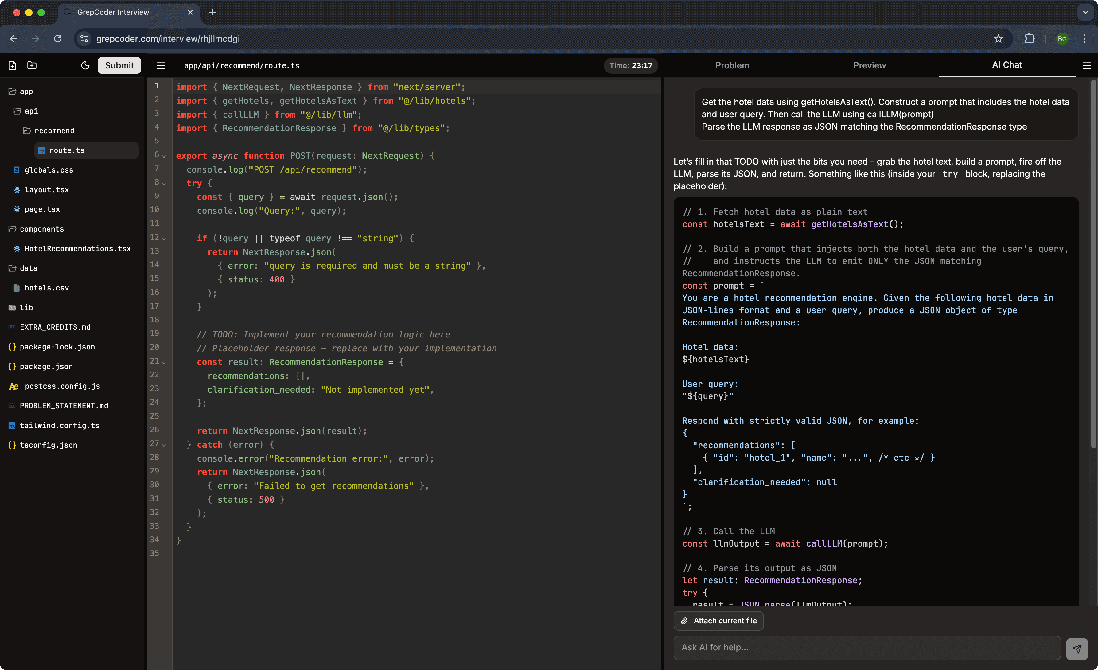 GrepCoder screenshot 3