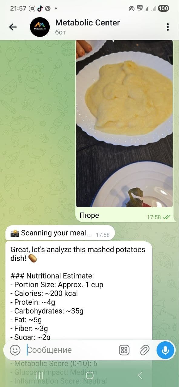 Metabolic Center screenshot 4
