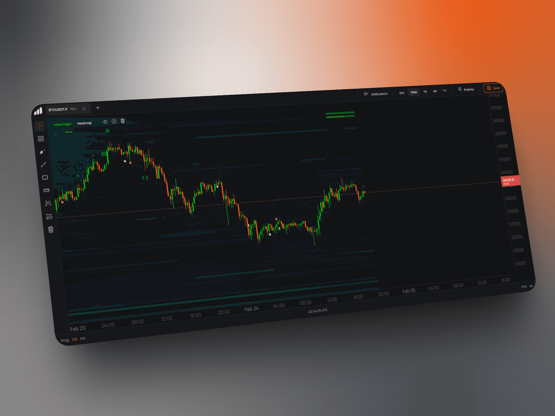 Chartinger screenshot 2