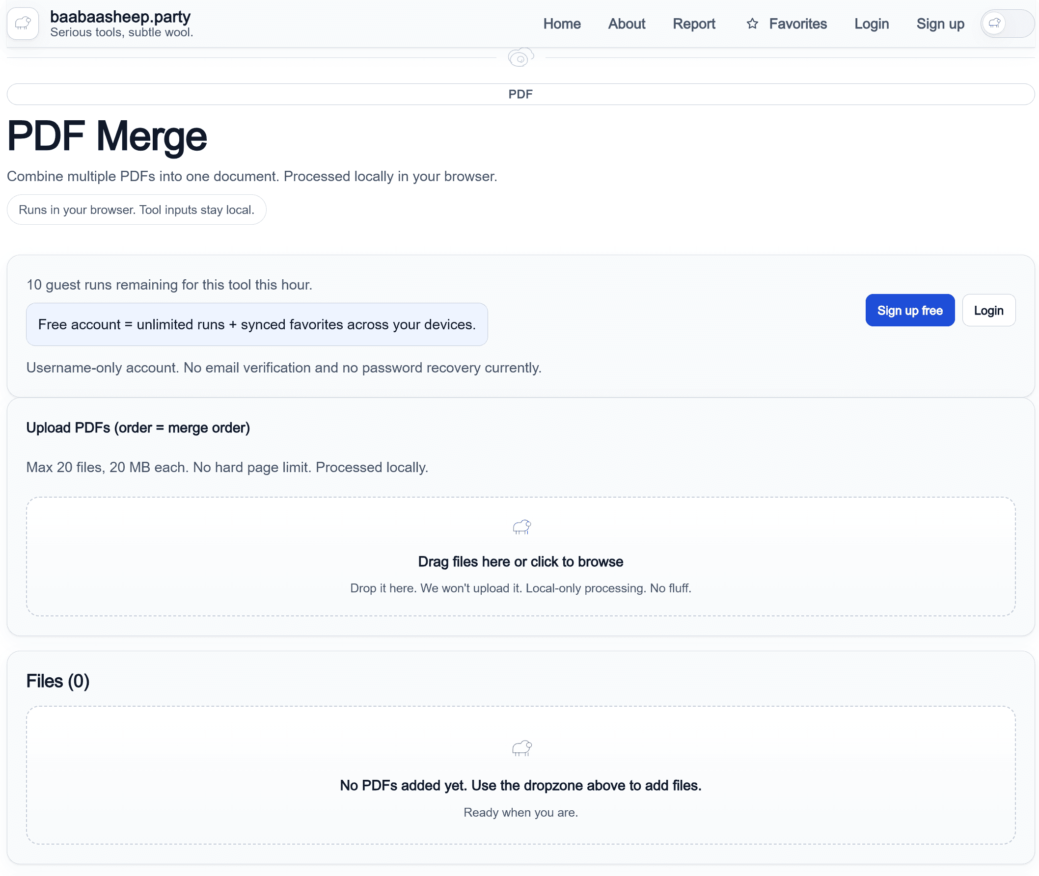 Online Tools by baabaasheep.party screenshot 3