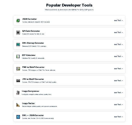 DailyCodeTools screenshot 3