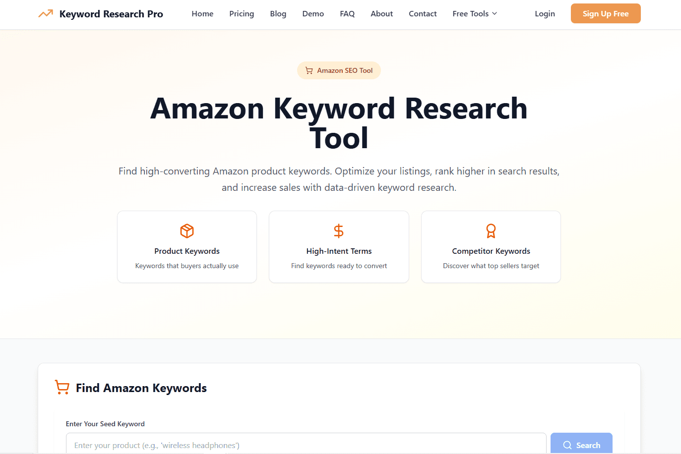 Keyword Research Pro screenshot 4