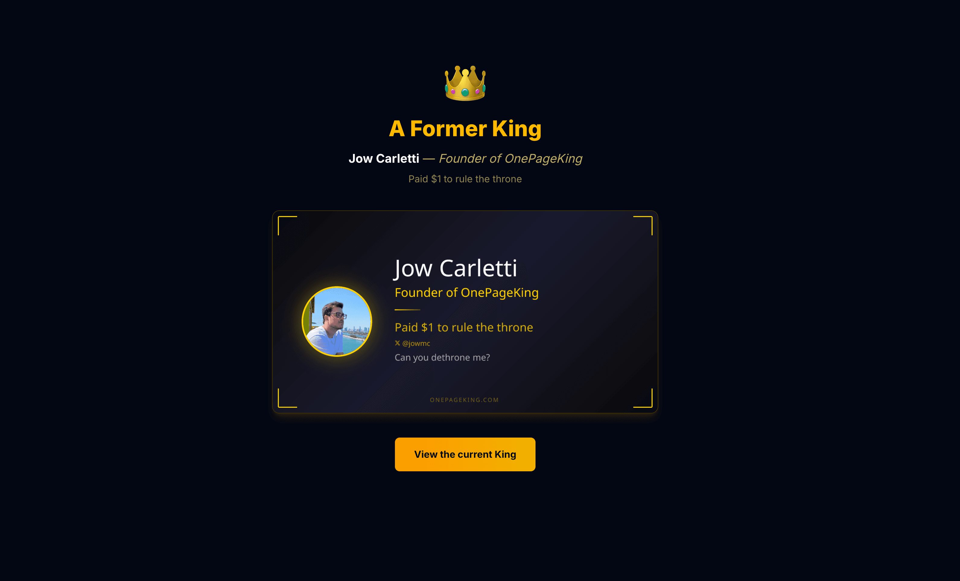 One Page King screenshot 3