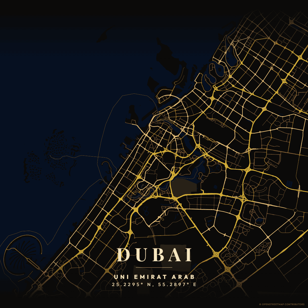 MapToPoster JS screenshot 2