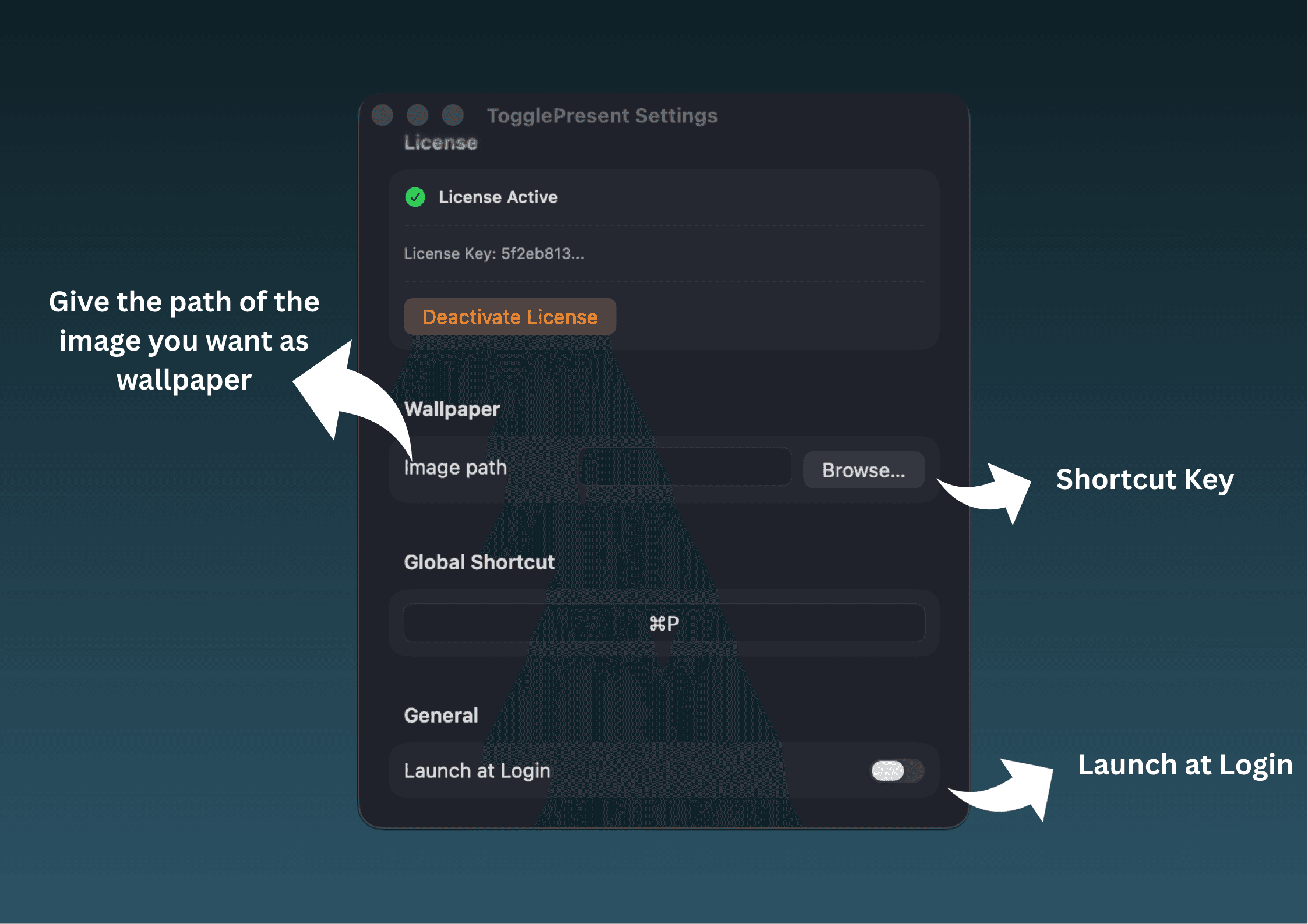TogglePresent screenshot 3