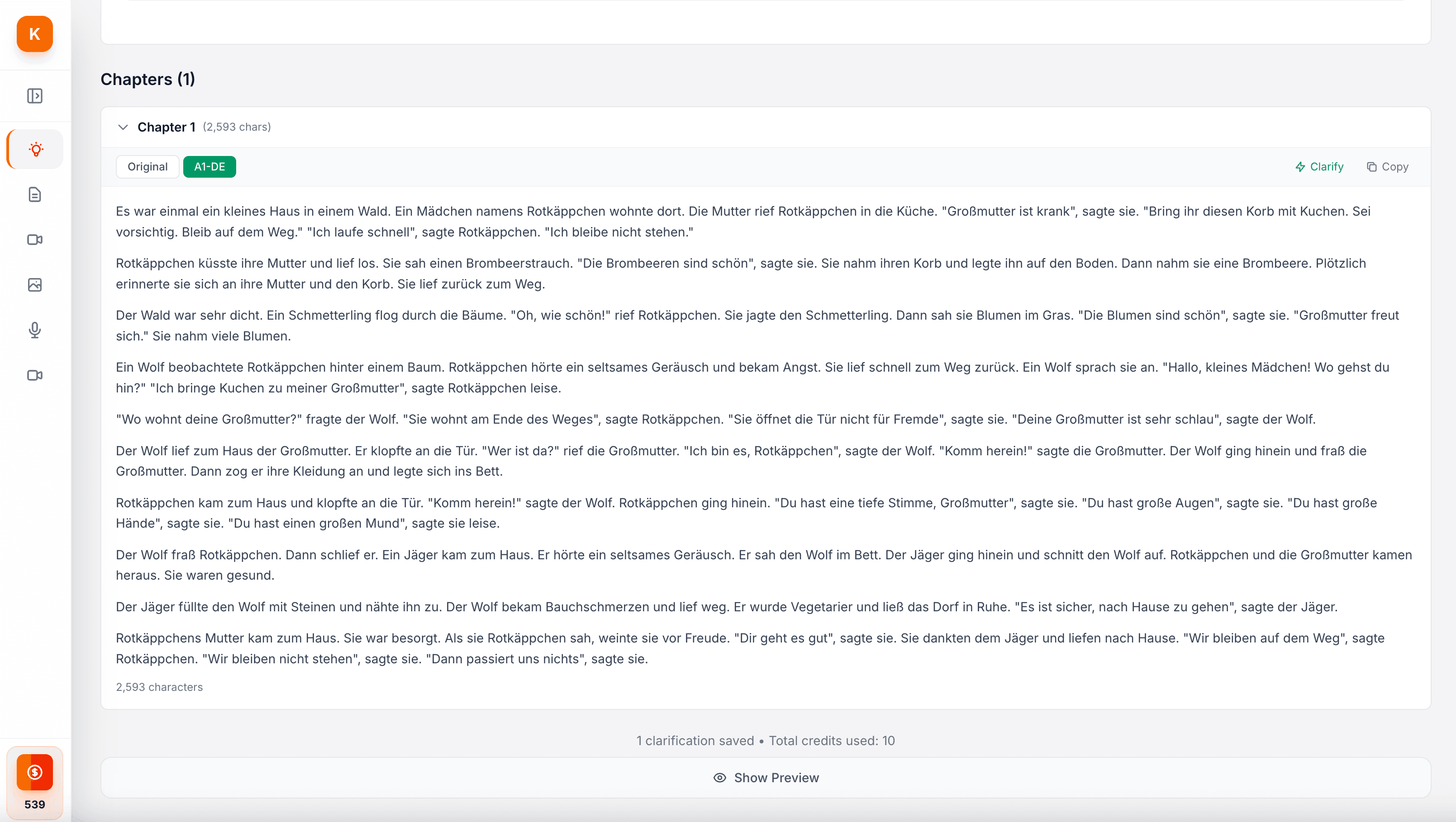 Klory.ai screenshot 12