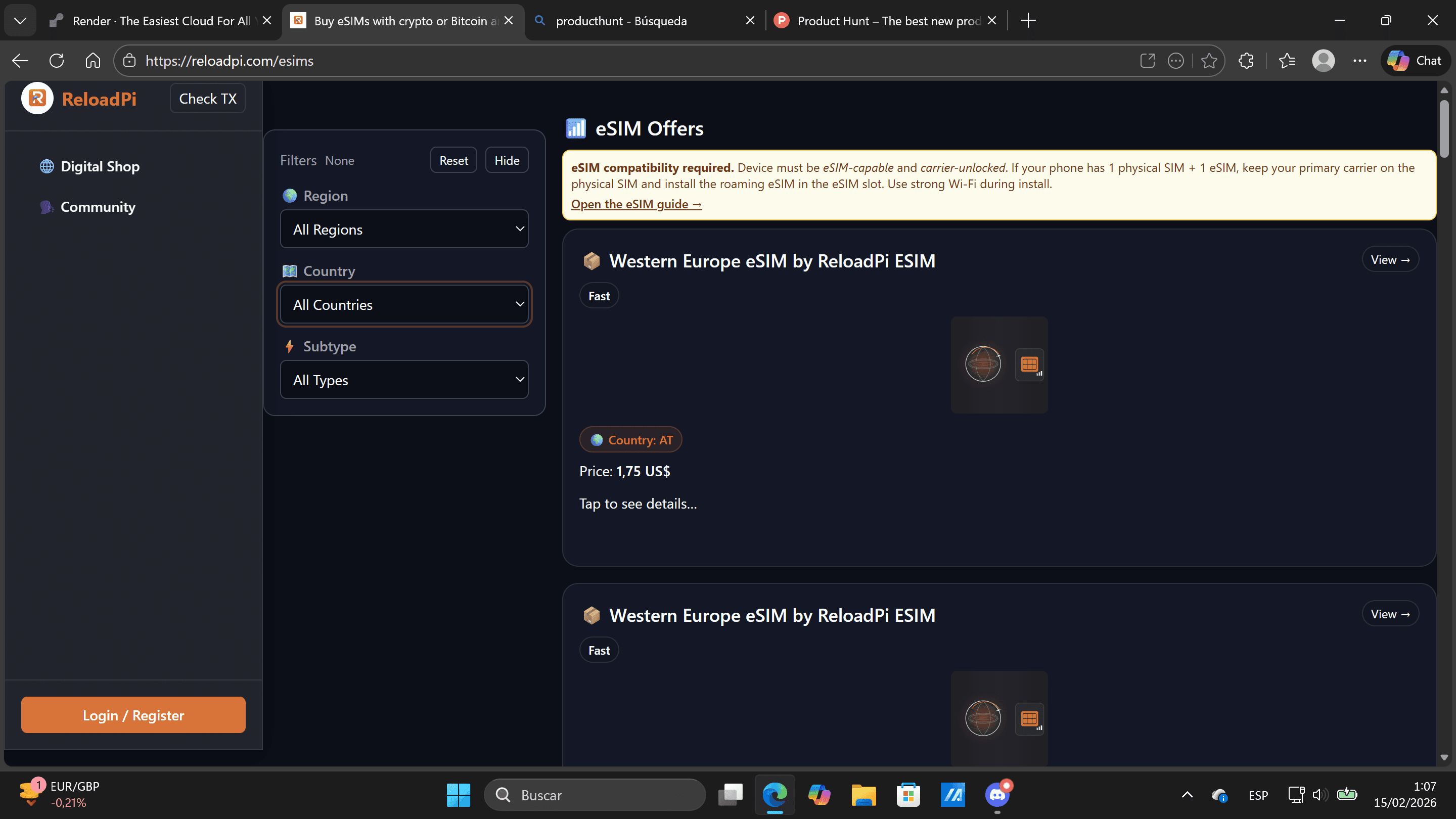 ReloadPi screenshot 3