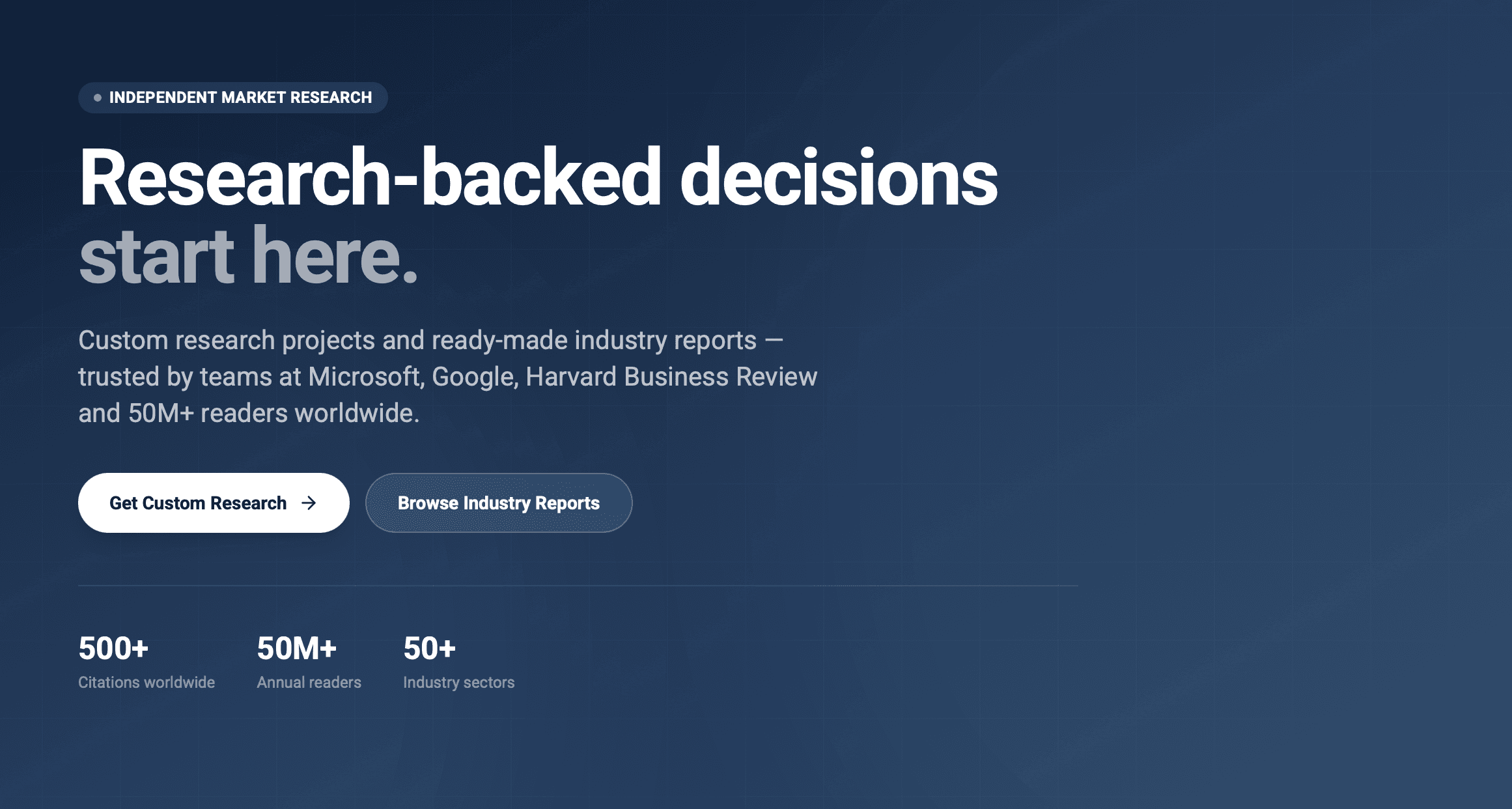 Worldmetrics Market Research & Data screenshot 1