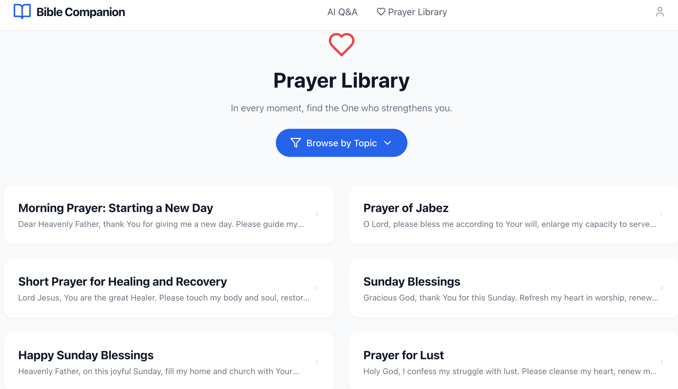 Bible Companion screenshot 4