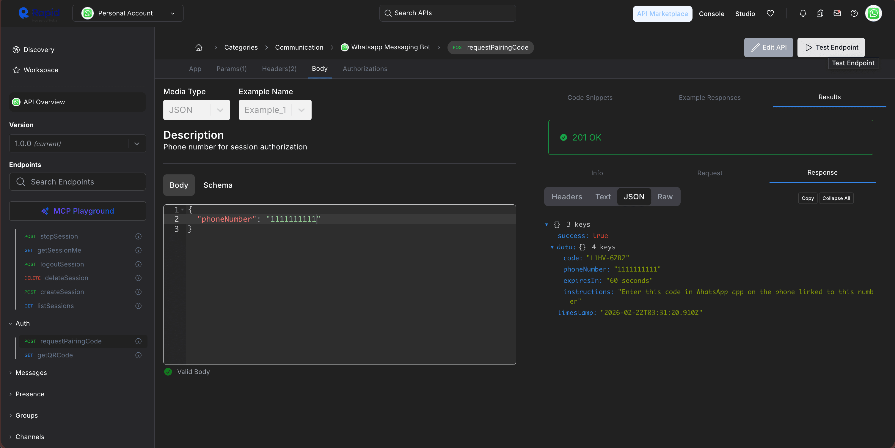 WhatsApp API by Retention Stack screenshot 4