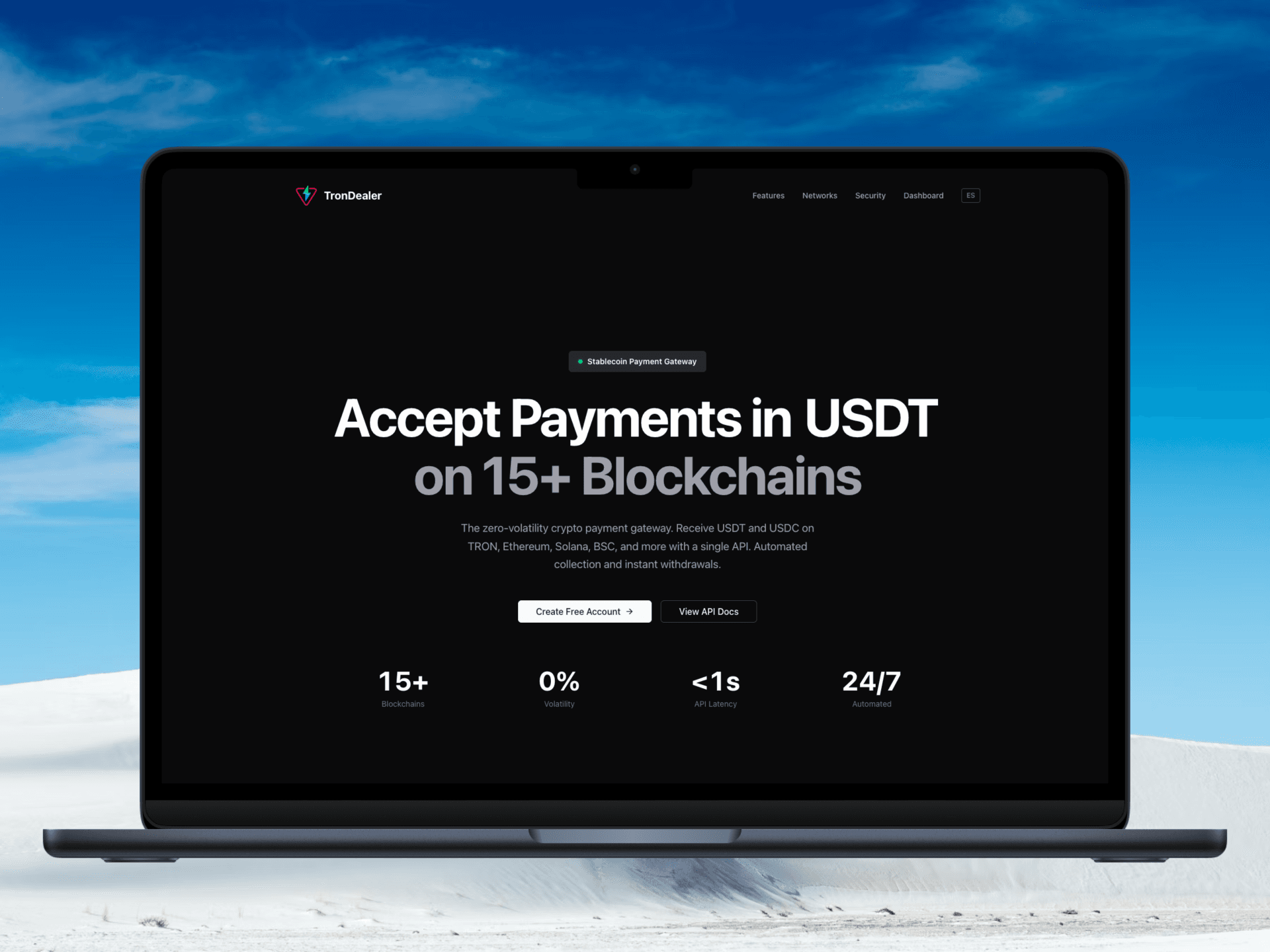 TronDealer screenshot 1