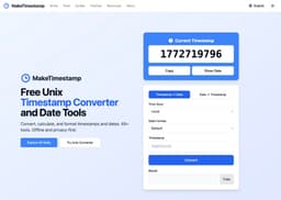 MakeTimestamp