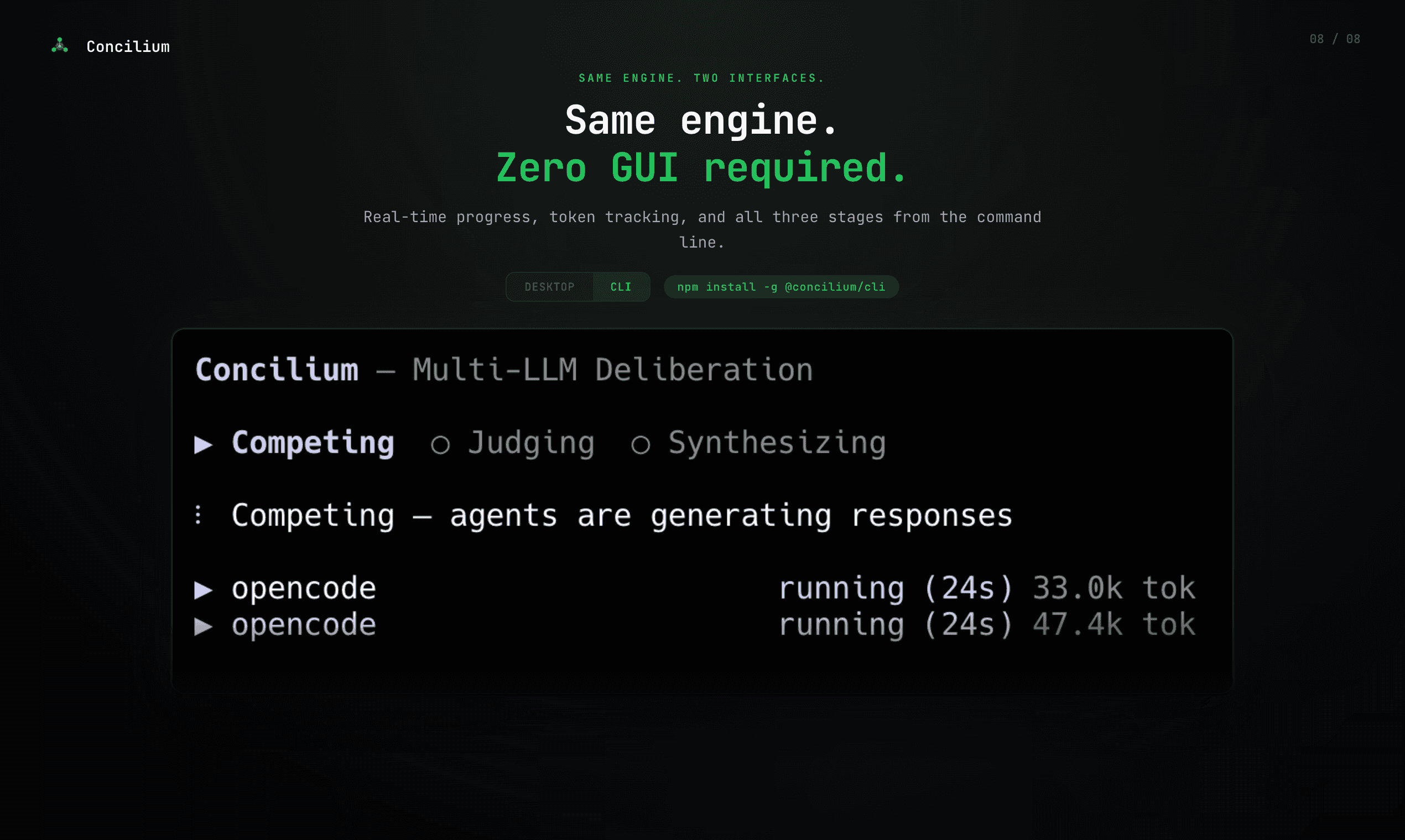 Concilium screenshot 9