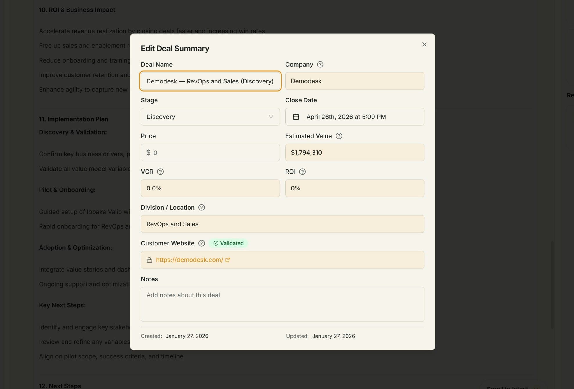 valueIQ.ai screenshot 4