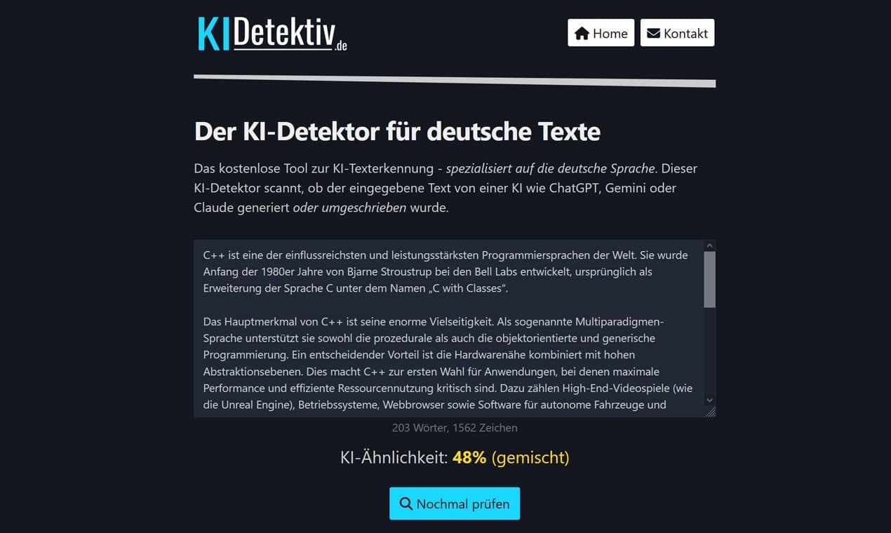 KIDetektiv.de screenshot 1