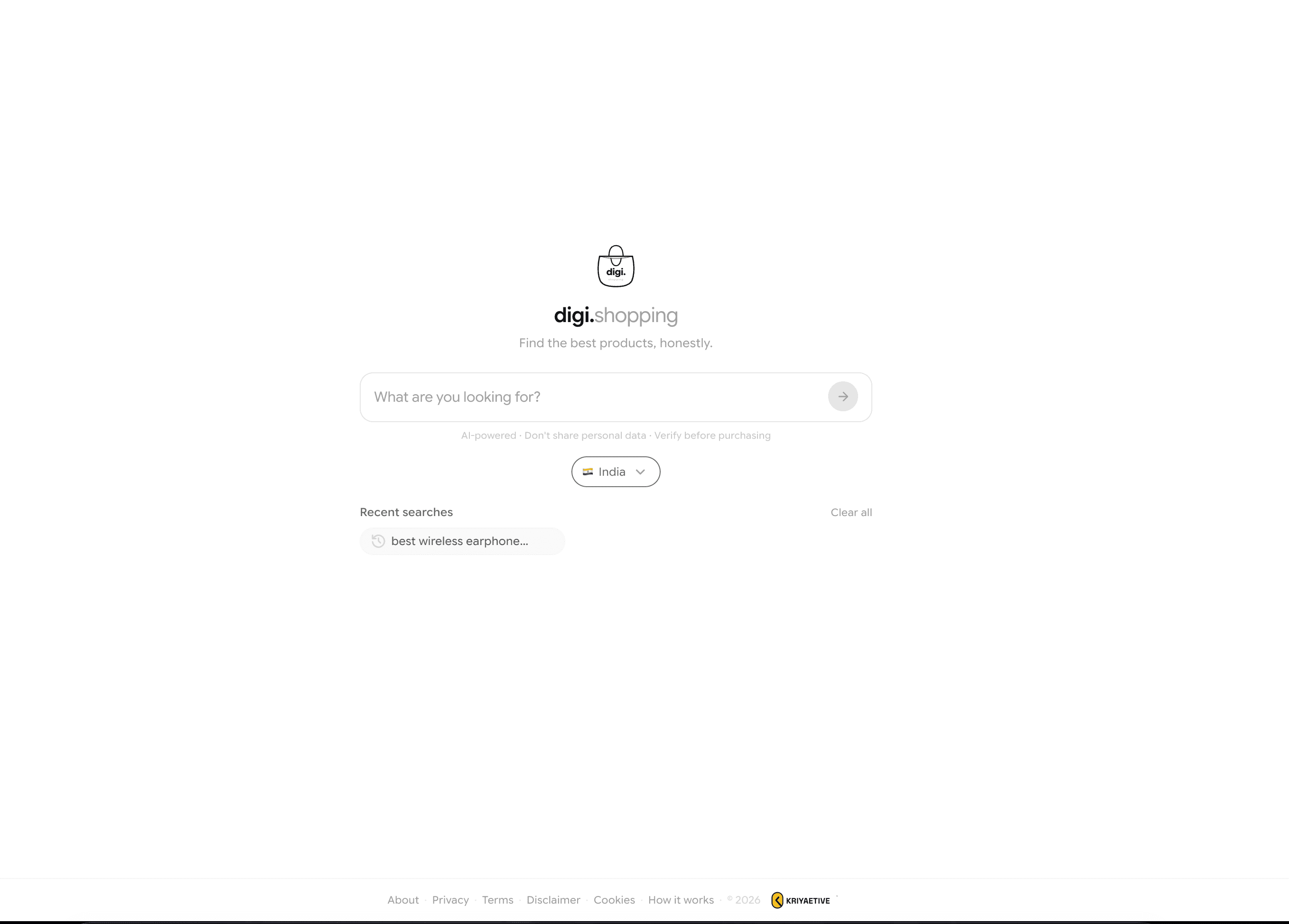 digi.shopping screenshot 1