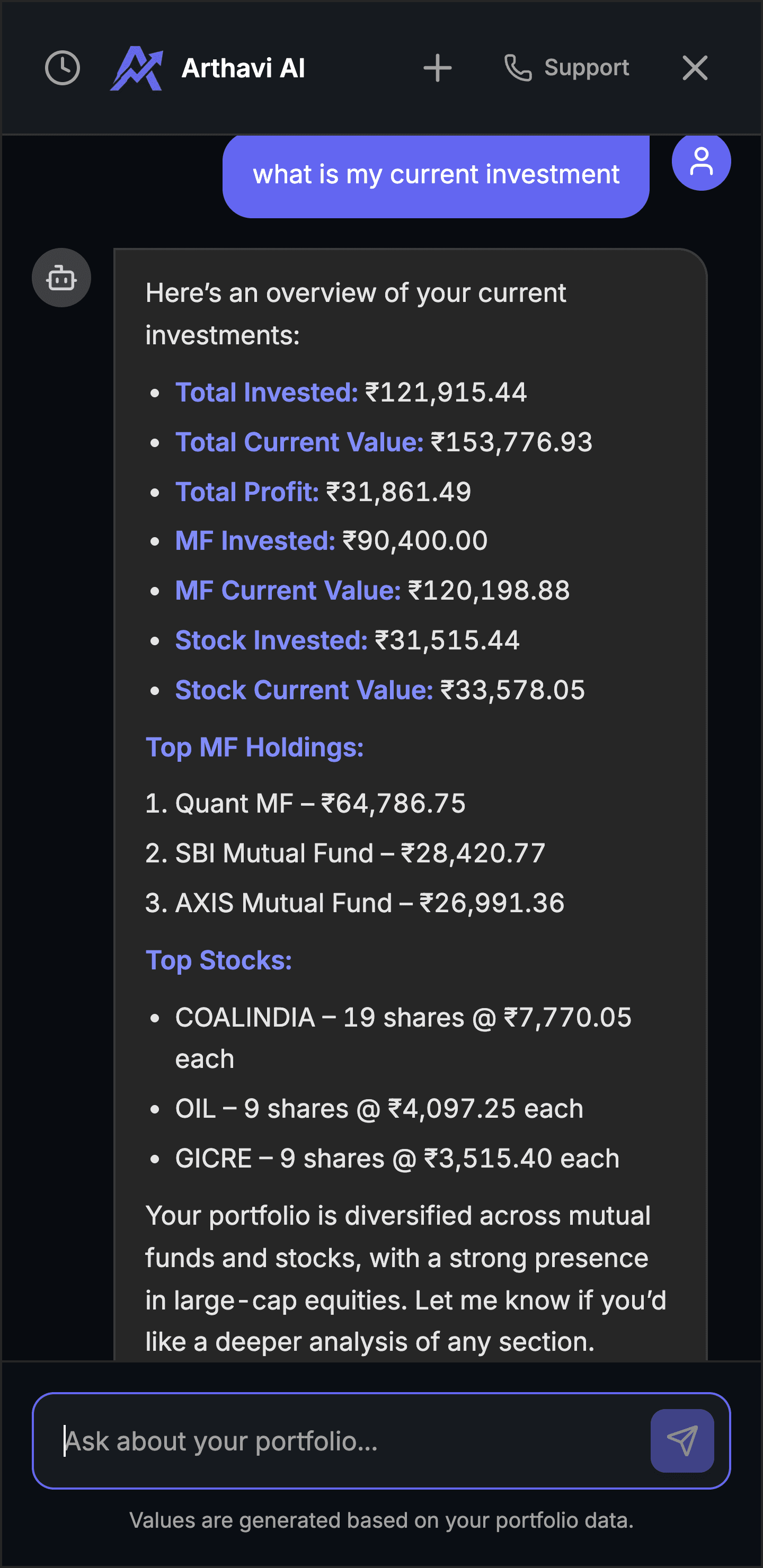 Arthavi screenshot 3