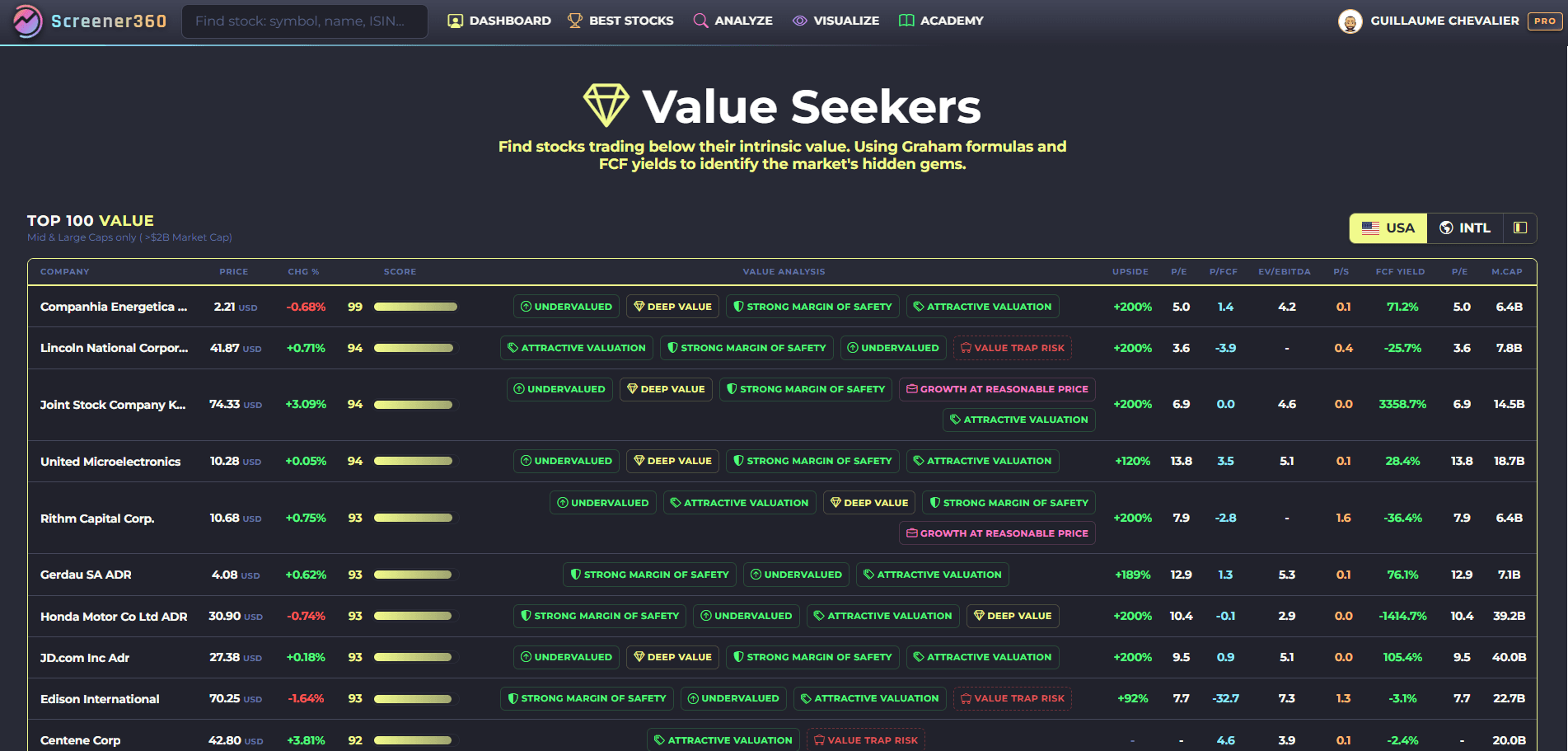 Screener360 screenshot 7