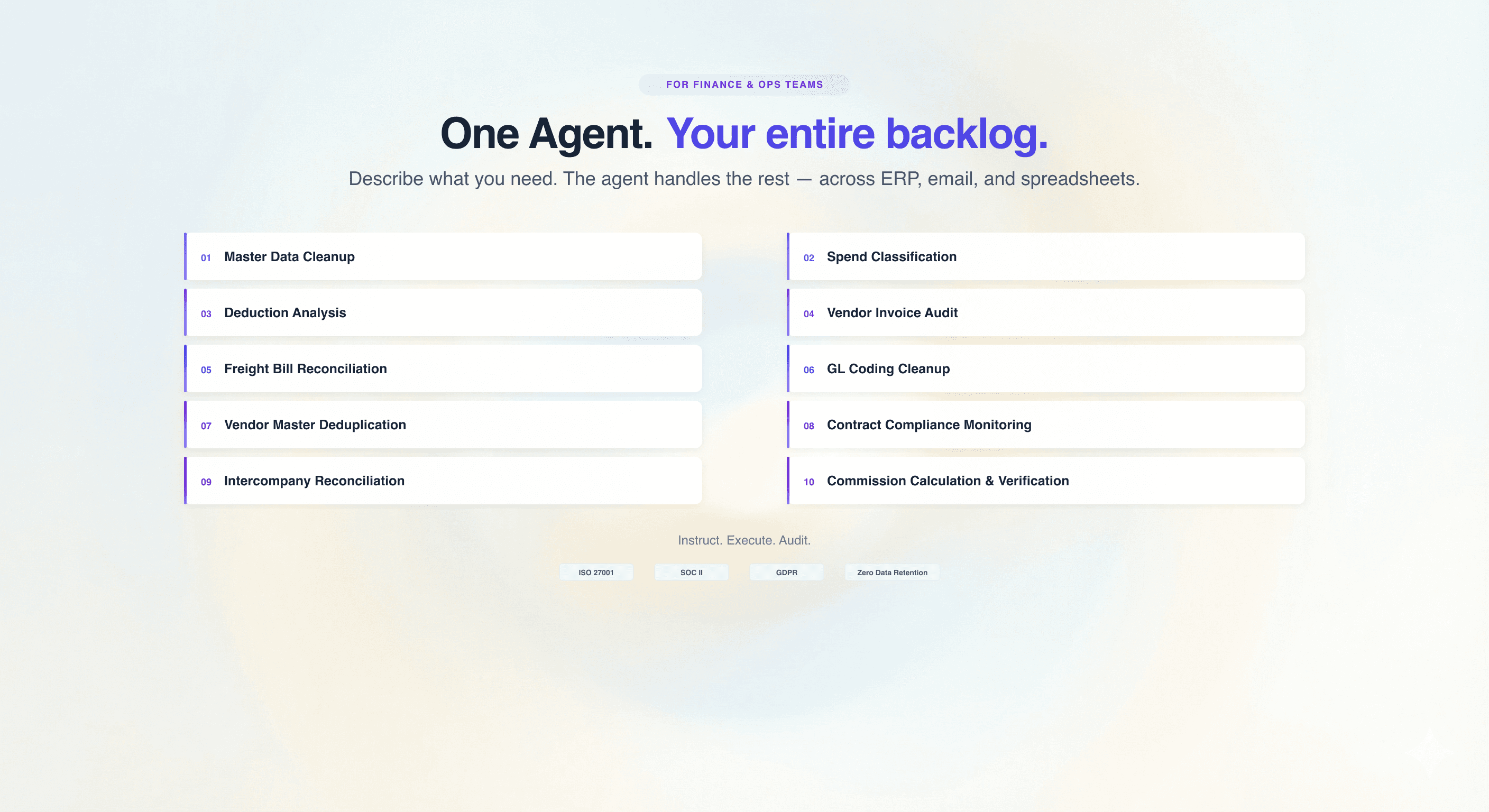 Cloudsquid AI Agent screenshot 3