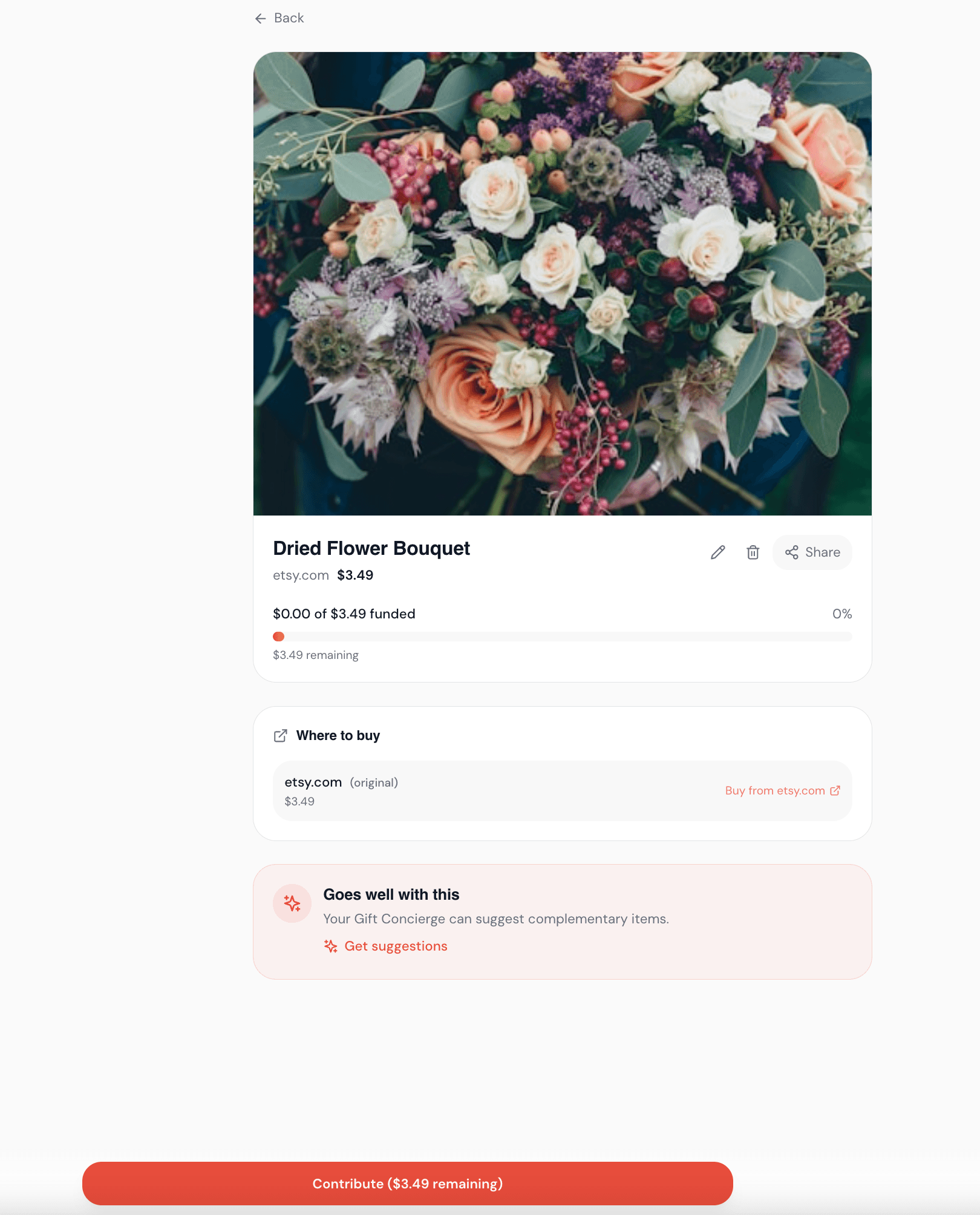 The Giftist - AI Concierge screenshot 7