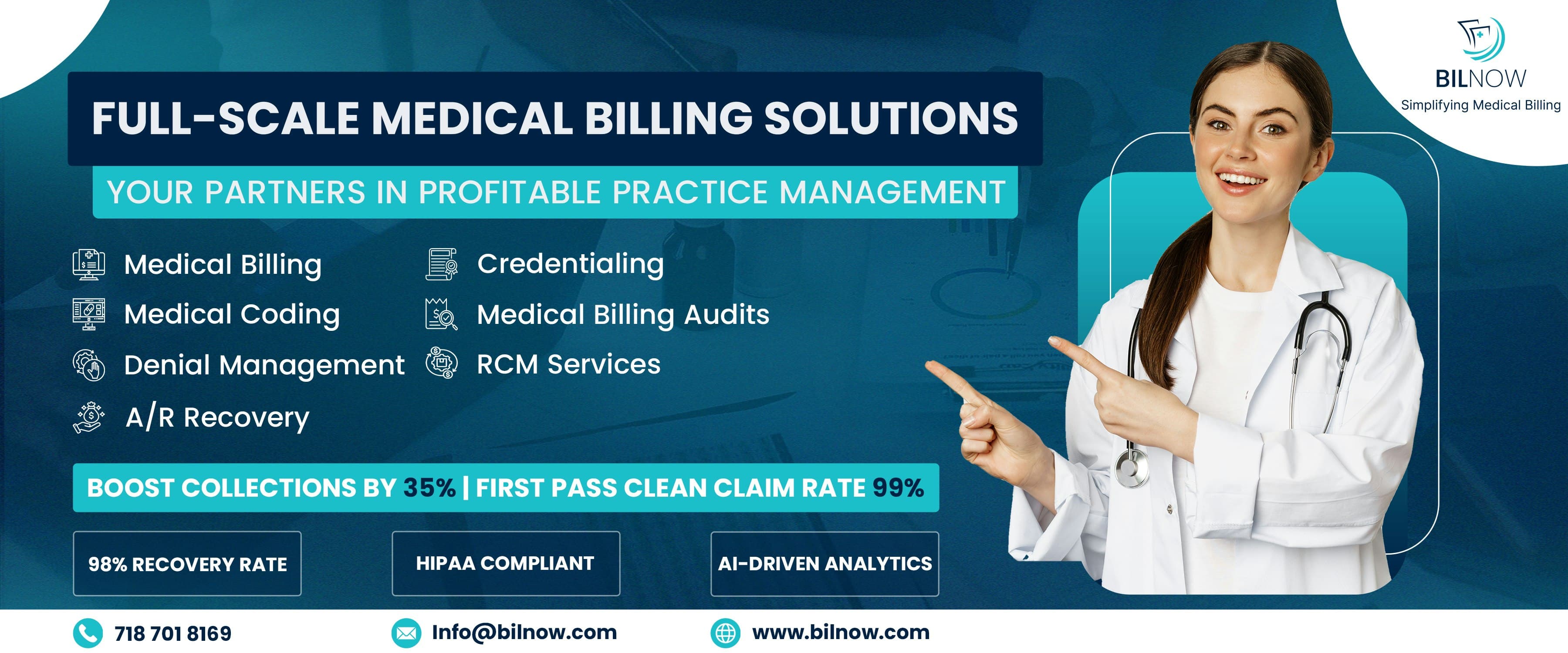 BILNOW Medical Billing screenshot 2