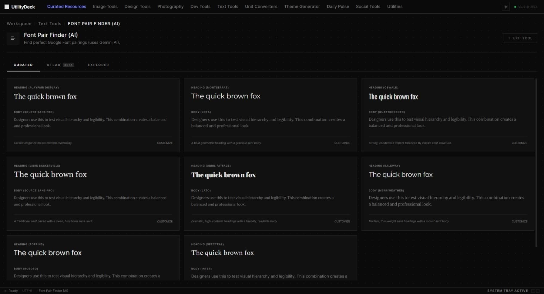 UtilityDeck screenshot 6