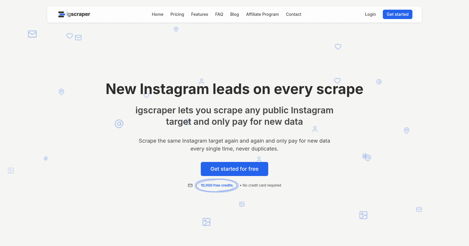 igscraper screenshot 1