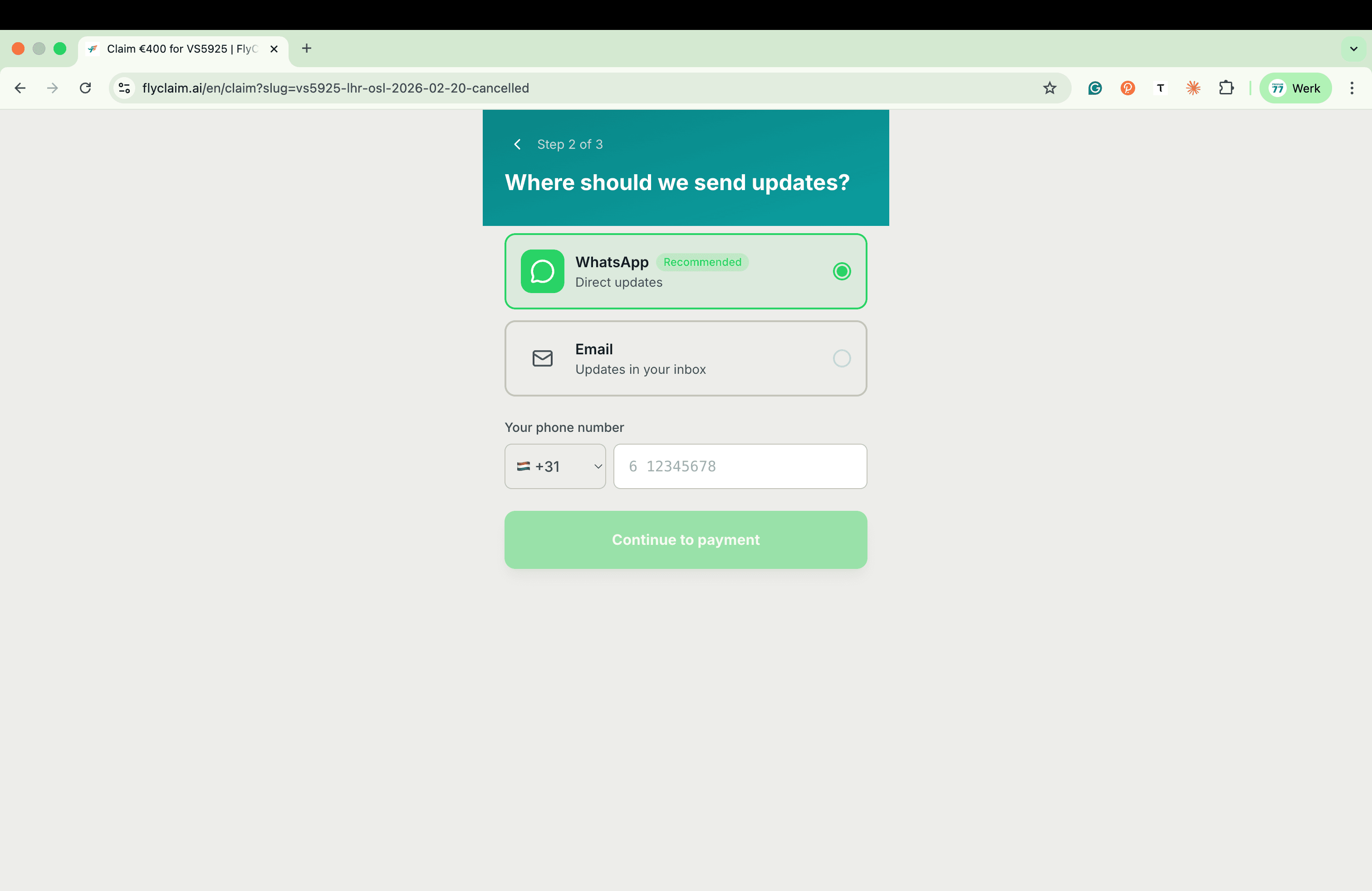 FlyClaim.AI screenshot 6