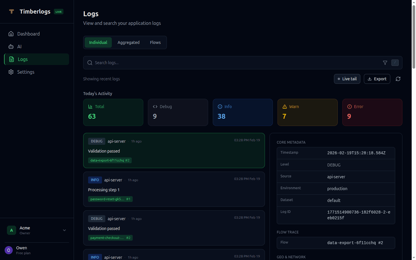 Timberlogs screenshot 4