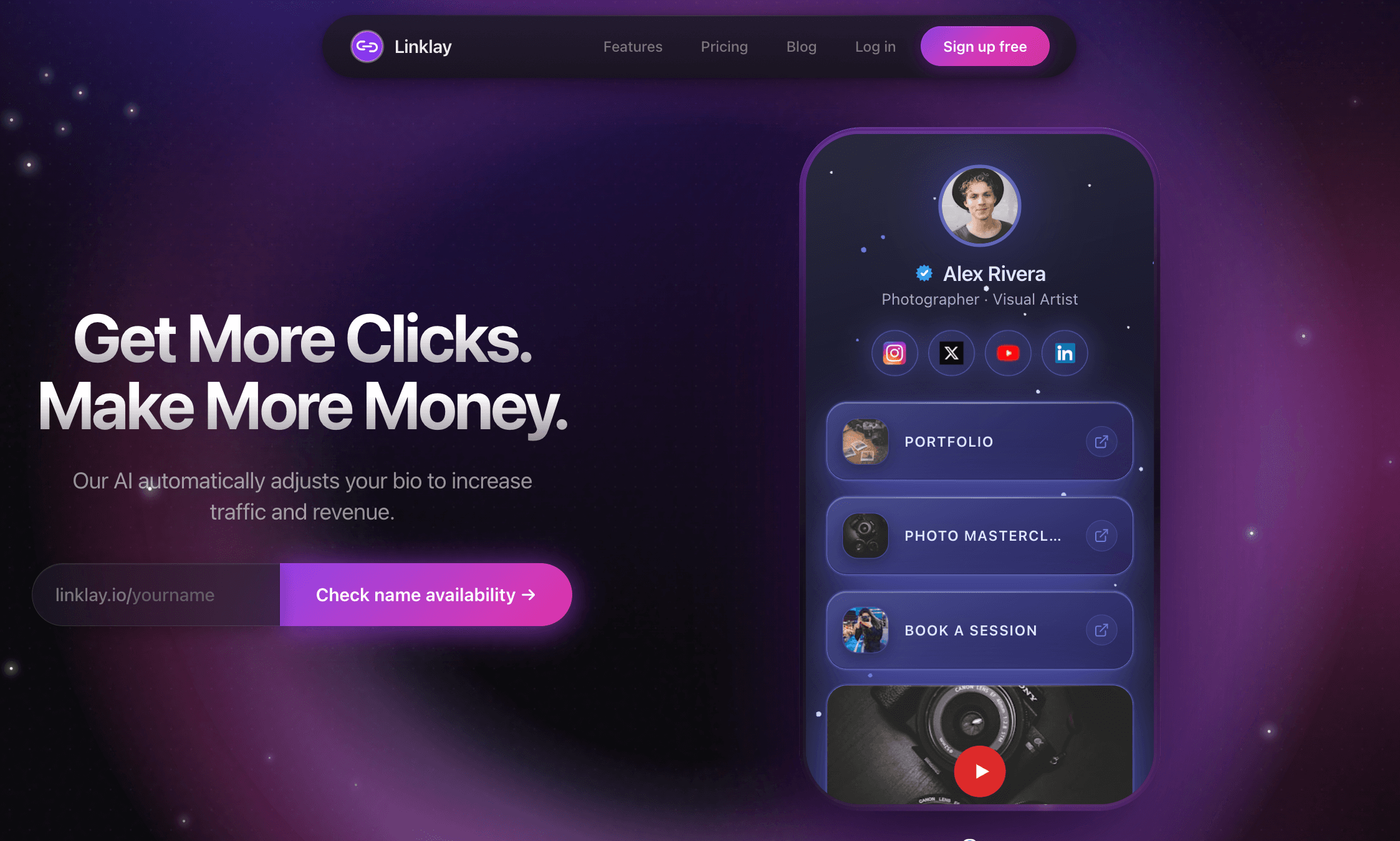 Linklay screenshot 3